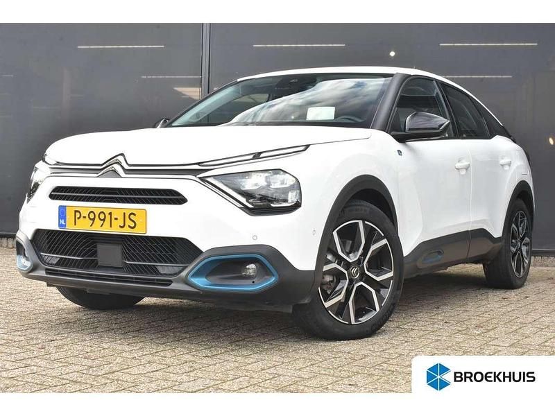 Wit Occasion 2022 Citroën e-C4 Feel SUV | € 15.400 (Goede deal) - Afbeelding 1/4