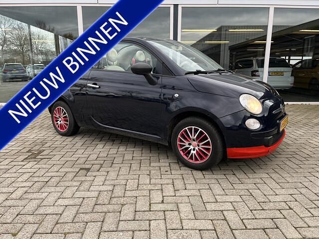 Occasion Fiat 500C Pop 69 PK (50 kW) 2011 Blauw Cabriolet