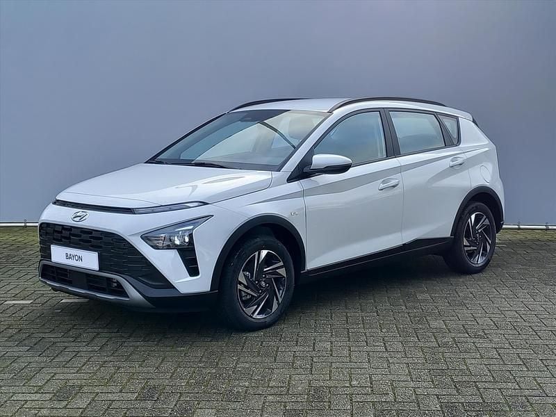 Wit Gebruikt 2023 Hyundai Bayon Comfort SUV | € 18.440 (Goede deal) - Afbeelding 1/4