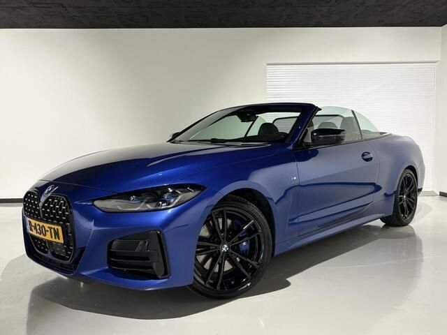Blauw Gebruikt 2021 BMW M440 Shadowline Sedan | € 64.950 - Afbeelding 1/4