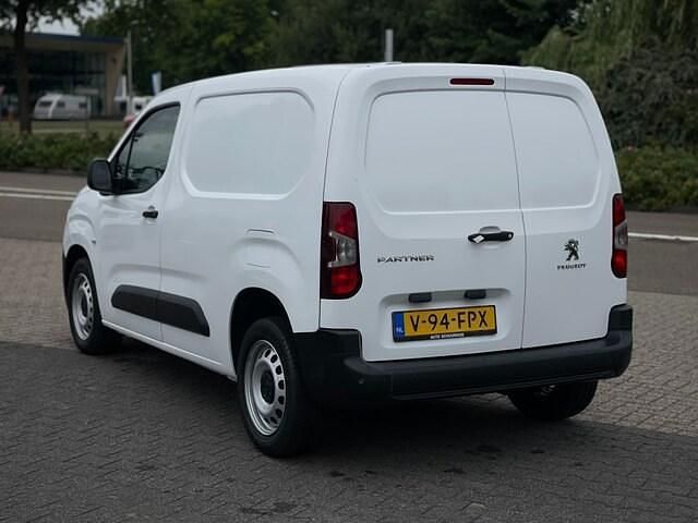 Occasion Peugeot Partner 131 PK (96 kW) 2021 Wit MPV