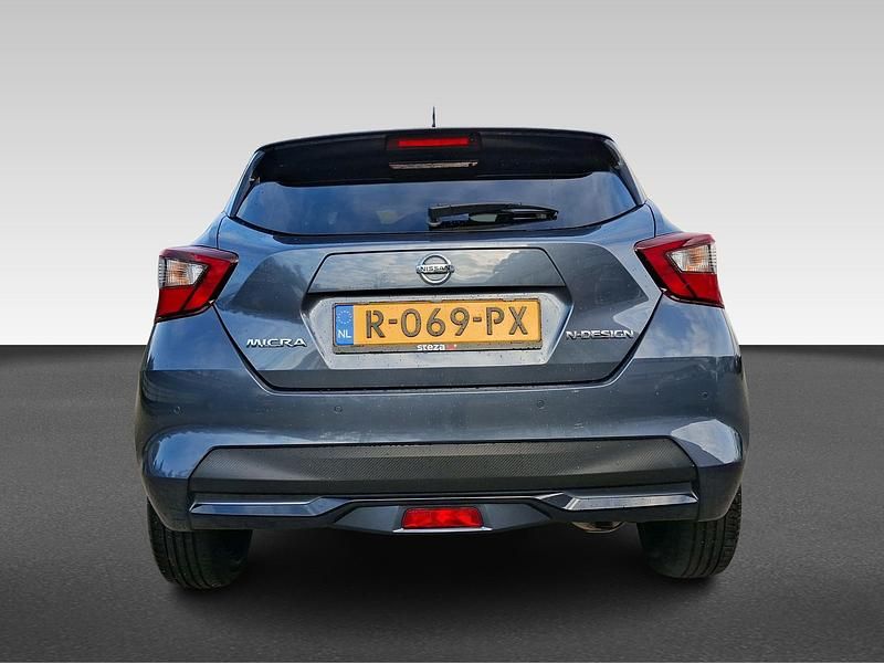 Occasion Nissan Micra 92 PK (67 kW) 2022 Grijs Hatchback