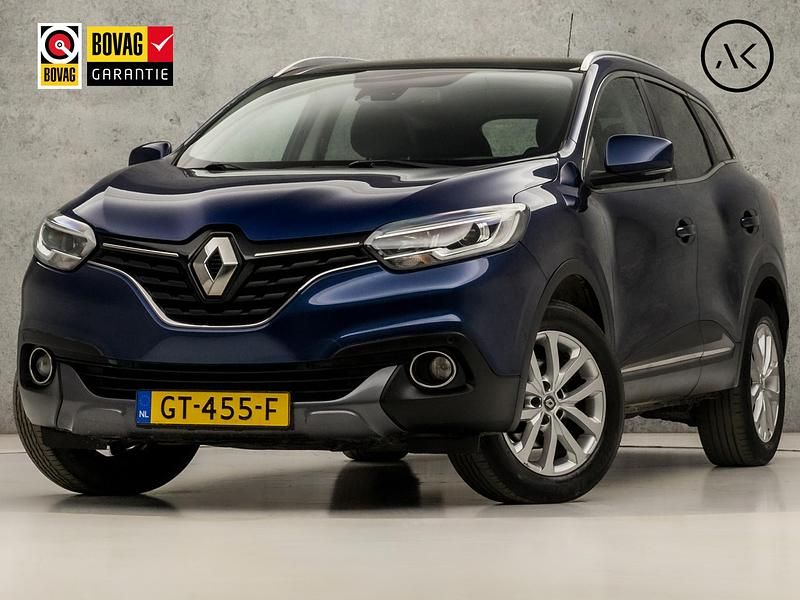 Blauw Occasion 2015 Renault Kadjar Intens SUV | € 11.445 (Eerlijke prijs) - Afbeelding 1/4