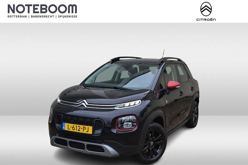 Zwart Gebruikt 2021 Citroën C3 Aircross PureTech SUV | € 19.450 (Duur) - Afbeelding 1/4