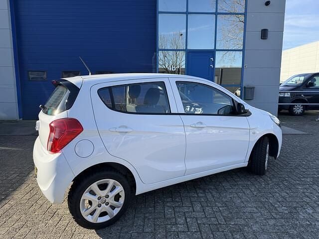 Occasion Opel Karl Edition 75 PK (55 kW) 2017 Wit Hatchback
