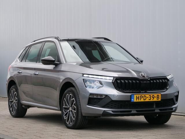 Grijs Gebruikt 2024 Skoda Kamiq Monte Carlo SUV | € 28.450 (Iets duurder) - Afbeelding 1/4