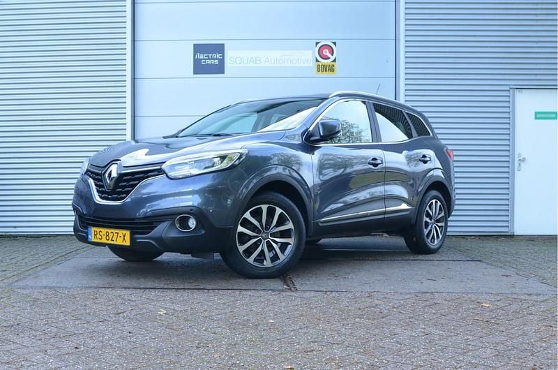 Grijs Gebruikt 2018 Renault Kadjar LIMITED SUV | € 11.999 (Eerlijke prijs) - Afbeelding 1/4