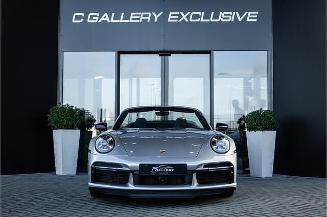 Occasion Porsche 911 Turbo S Cabriolet Sport 649 PK (477 kW) 2021 Grijs (metallic) Cabriolet