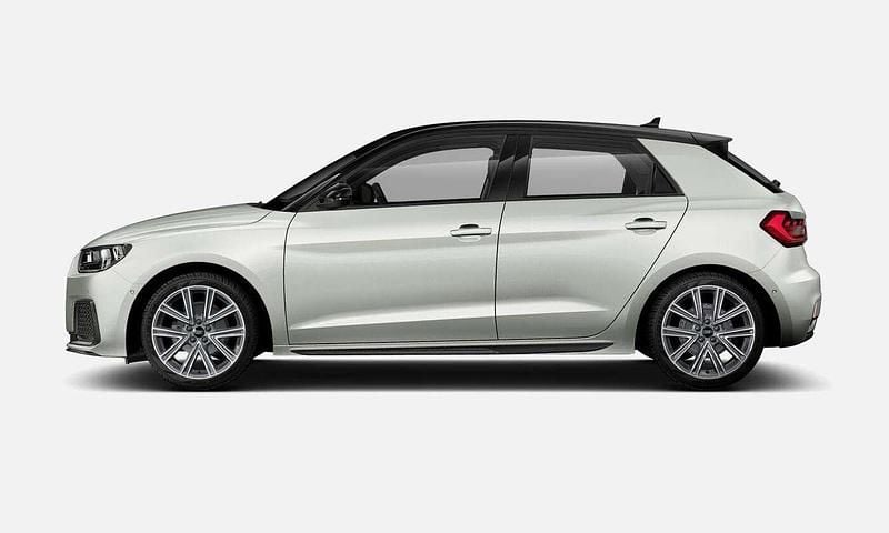 Nieuw Audi A1 Sportback Advanced 95 PK (69 kW) 2025 Zilver Hatchback