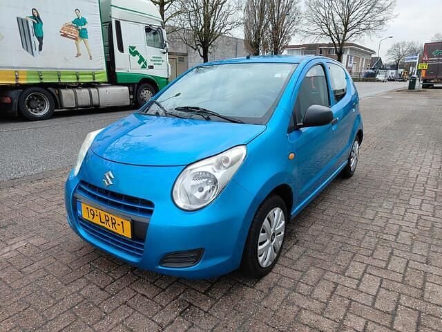 Occasion Suzuki Alto Comfort+ 68 PK (50 kW) 2010 Blauw (metallic) Hatchback