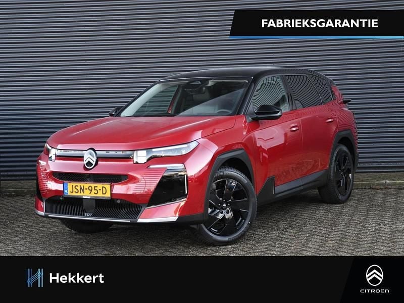 Nieuw Citroën C5 Aircross 145 PK (106 kW) 2025 Rood SUV