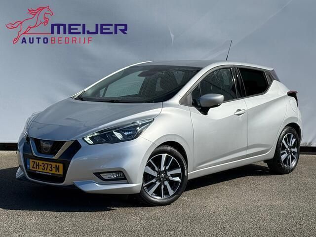 Grijs Gebruikt 2019 Nissan Micra N-Connecta Hatchback | € 12.980 (Iets duurder) - Afbeelding 1/4