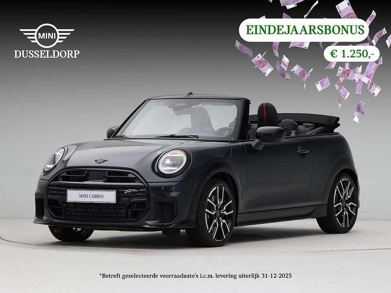 Grijs Nieuw 2025 Mini John Cooper Works Cabriolet Cabriolet | € 53.642 (Eerlijke prijs) - Afbeelding 1/4