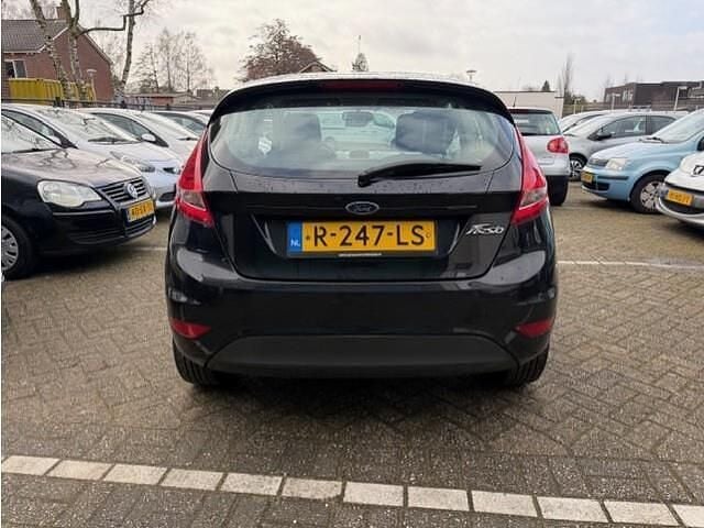 Occasion Ford Fiesta Trend 82 PK (60 kW) 2009 Zwart (metallic) Hatchback