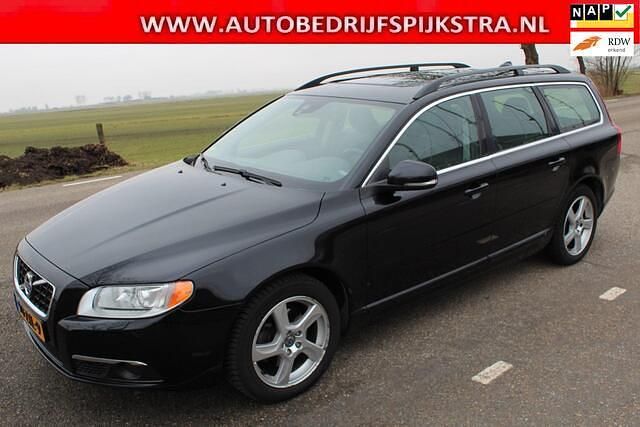 Occasion Volvo V70 180 PK (132 kW) 2013 Zwart (metallic) Stationwagen