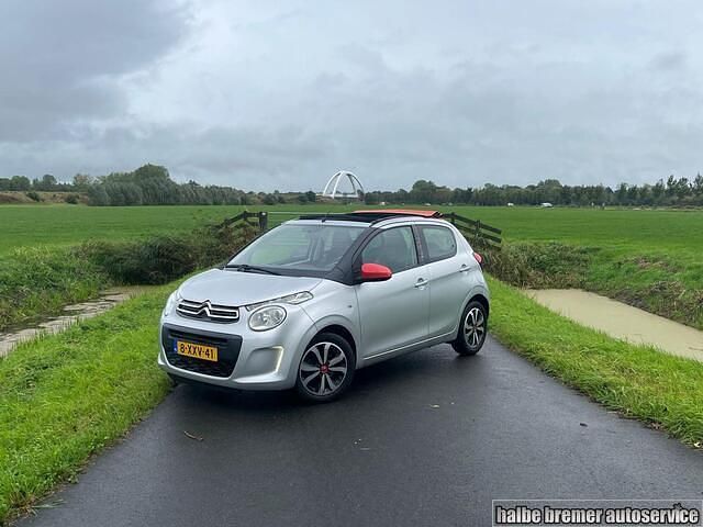 Grijs Occasion 2014 Citroën C1 Feel Hatchback | € 5.250 (Eerlijke prijs) - Afbeelding 1/4