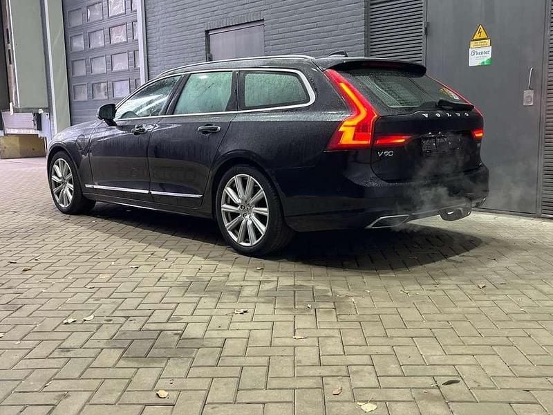 Occasion Volvo V90 Inscription 303 PK (222 kW) 2019 Zwart Stationwagen