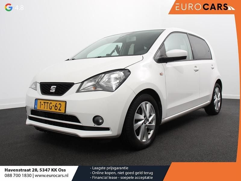 Wit Gebruikt 2014 Seat Mii Sport Hatchback | € 5.690 (Eerlijke prijs) - Afbeelding 1/4