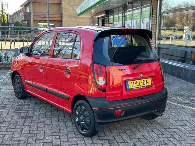 Occasion Hyundai Atos 59 PK (43 kW) 2003 Rood Hatchback