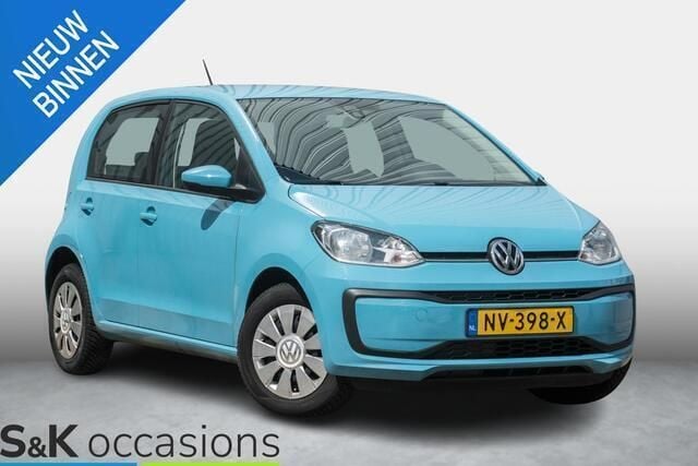 Blauw Gebruikt 2017 VW up! move up! Hatchback | € 7.950 (Goede deal) - Afbeelding 1/4