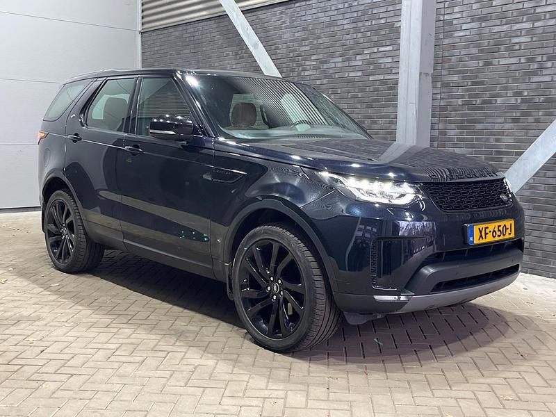 Zwart Gebruikt 2018 Land Rover Discovery 5 HSE Luxury SUV | € 38.900 (Iets duurder) - Afbeelding 1/1