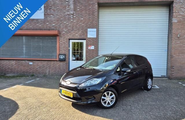 Zwart Gebruikt 2009 Ford Fiesta Limited Hatchback | € 3.799 (Goede deal) - Afbeelding 1/4