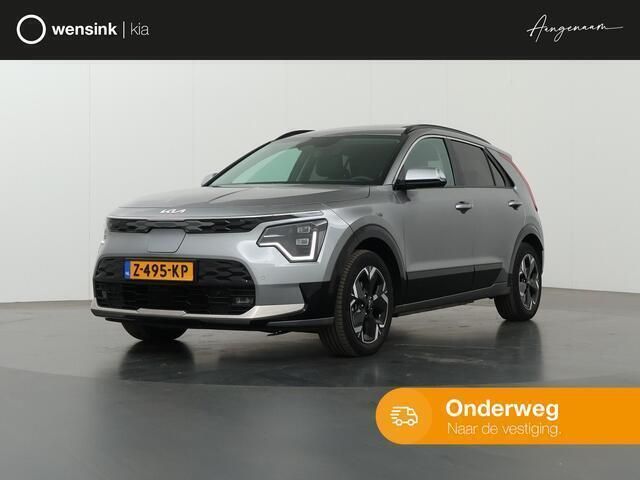 Grijs Gebruikt 2024 Kia e-Niro SUV | € 29.935 (Super prijs) - Afbeelding 1/4