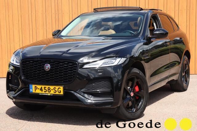 Zwart Gebruikt 2022 Jaguar F-Pace R-Dynamic SUV | € 42.940 - Afbeelding 1/4