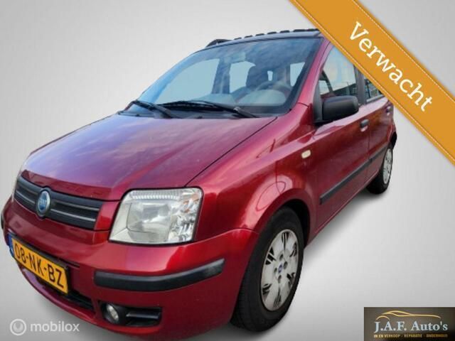 Rood Gebruikt 2003 Fiat Panda Hatchback | € 1.499 (Iets duurder) - Afbeelding 1/4