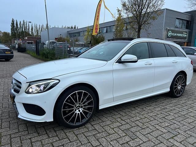 Occasion Mercedes C250 AMG 211 PK (155 kW) 2014 Wit Stationwagen