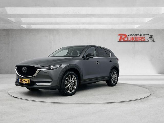 Grijs Gebruikt 2021 Mazda CX-5 Sportive SUV | € 32.795 (Eerlijke prijs) - Afbeelding 1/4