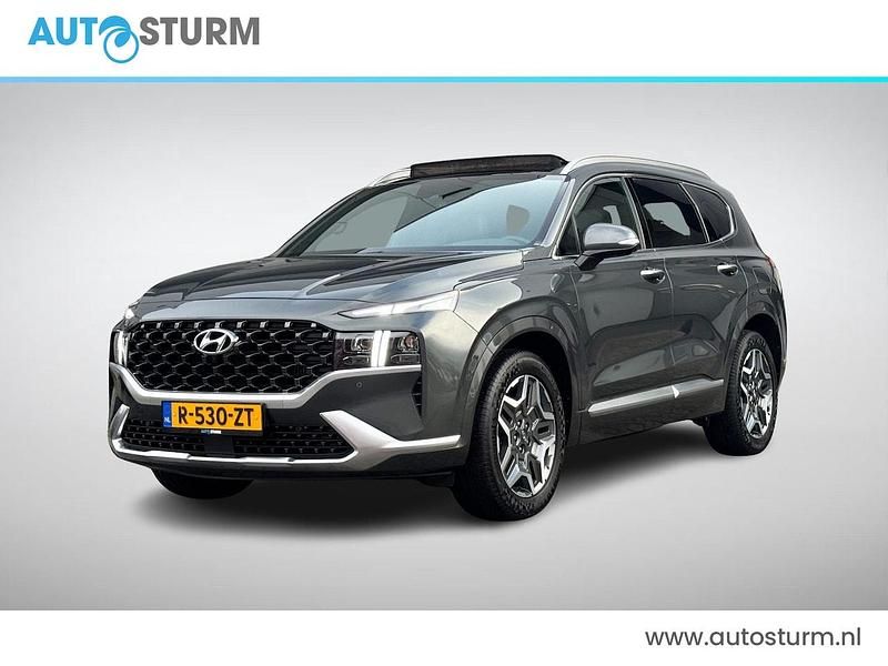 Groen Gebruikt 2023 Hyundai Santa Fe Premium SUV | € 41.390 (Iets duurder) - Afbeelding 1/4