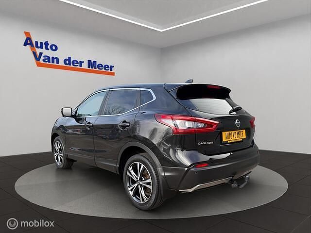 Occasion Nissan Qashqai N-Connecta 159 PK (116 kW) 2019 Zwart (metallic) SUV
