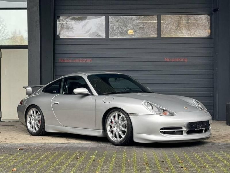 Zilverarktissilber Gebruikt 1999 Porsche 911 GT3 Coupé | € 119.000 - Afbeelding 1/4