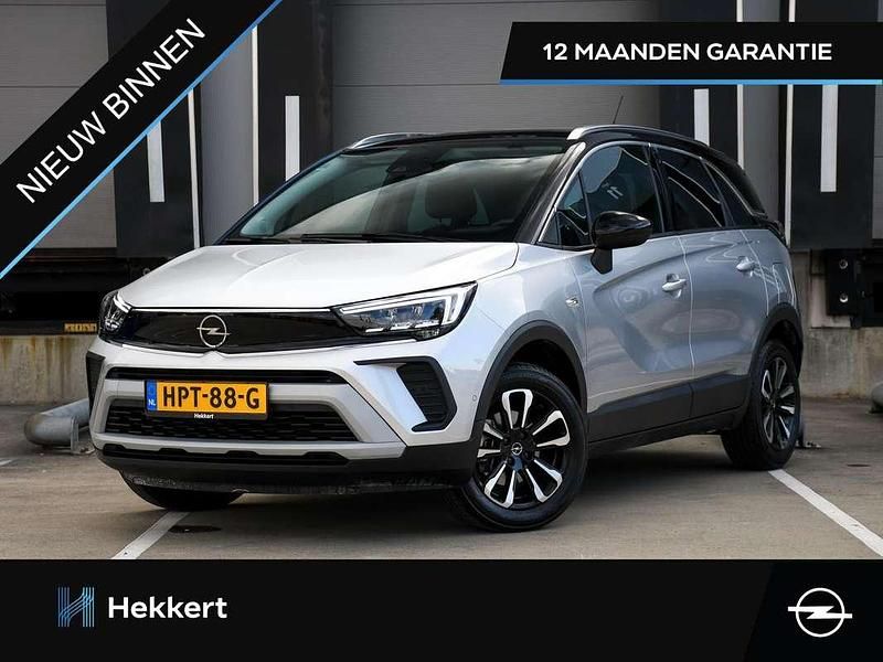 Grijs Gebruikt 2024 Opel Crossland Elegance SUV | € 22.495 (Eerlijke prijs) - Afbeelding 1/4