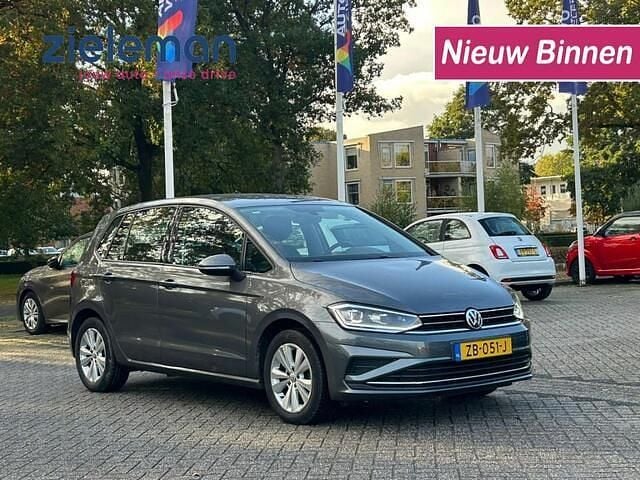 Grijs Gebruikt 2019 VW Golf Sportsvan MPV | € 15.845 (Eerlijke prijs) - Afbeelding 1/2