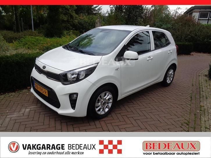 Wit Gebruikt 2017 Kia Picanto Hatchback | € 8.950 (Iets duurder) - Afbeelding 1/1