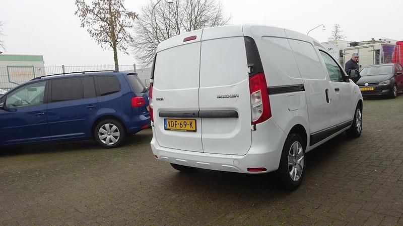 Occasion Dacia Dokker 2019 Wit MPV