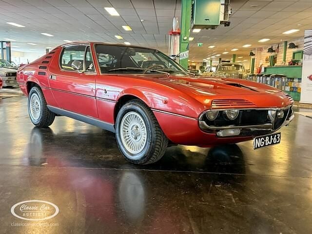 Rood Gebruikt 1974 Alfa Romeo Montreal Coupé | € 65.000 - Afbeelding 1/4