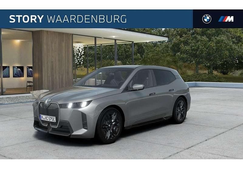 Zilver Nieuw 2025 BMW iX Comfort Edition SUV | € 105.869 (Eerlijke prijs) - Afbeelding 1/4
