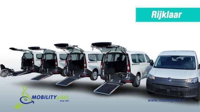 Wit Nieuw 2025 VW Caddy Maxi S MPV | € 45.444 - Afbeelding 1/4