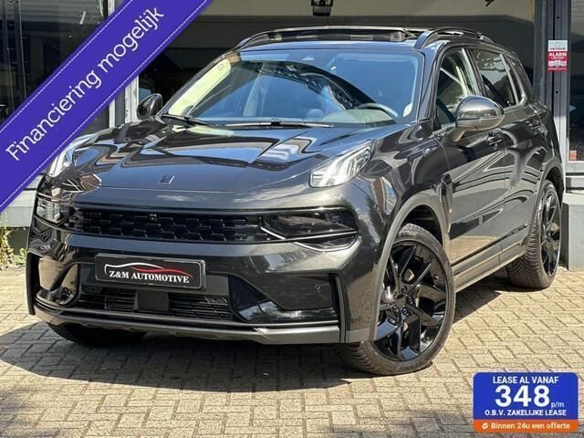 Zwart Gebruikt 2022 Lynk & Co 01 SUV | € 25.999 (Eerlijke prijs) - Afbeelding 1/4