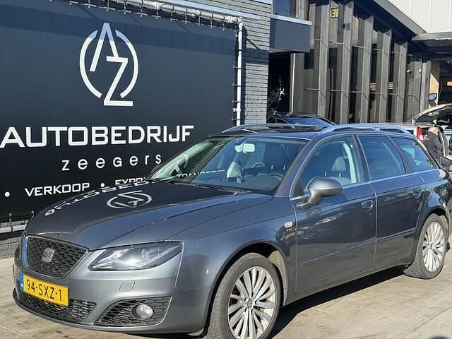 Occasion Seat Exeo Style 120 PK (88 kW) 2012 Grijs Stationwagen