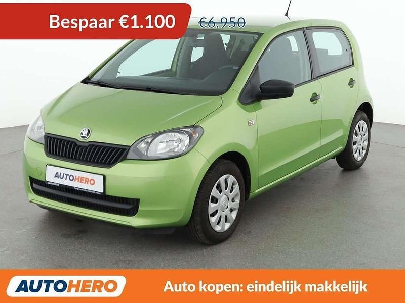 Groen Occasion 2016 Skoda Citigo Cool Edition Hatchback | € 6.049 (Eerlijke prijs) - Afbeelding 1/3