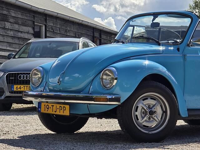 Occasion VW Käfer 54 PK (39 kW) 1978 Blauw Cabriolet