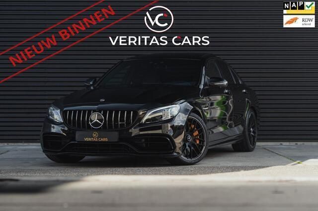 Zwart Gebruikt 2020 Mercedes C63 AMG AMG Sedan | € 69.950 - Afbeelding 1/4