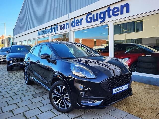 Zwart Occasion 2022 Ford Puma ST-Line SUV | € 22.750 (Goede deal) - Afbeelding 1/4