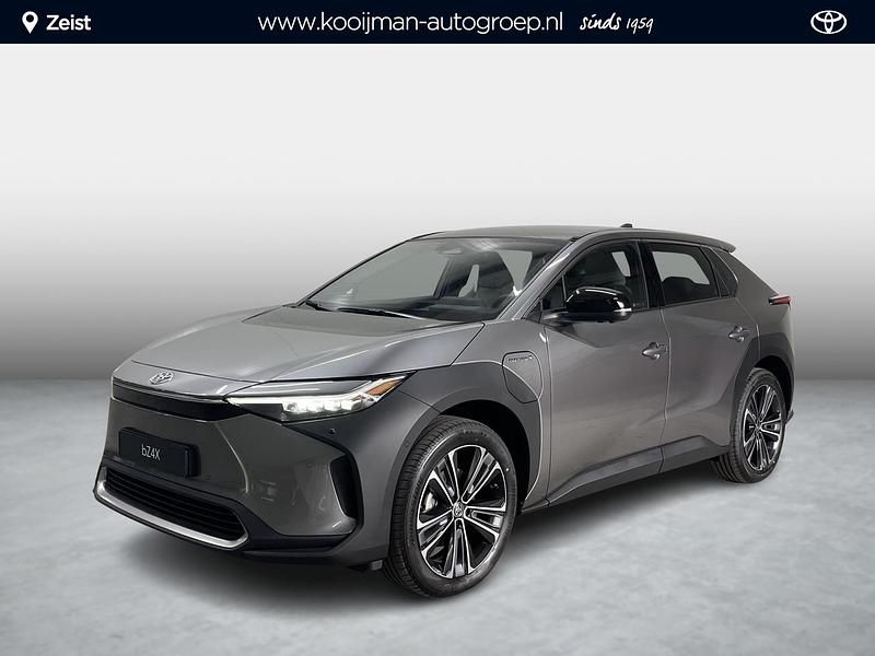 Precious silver metallic (grijs metallic) Occasion 2024 Toyota bZ4X Premium SUV | € 45.950 (Duur) - Afbeelding 1/4