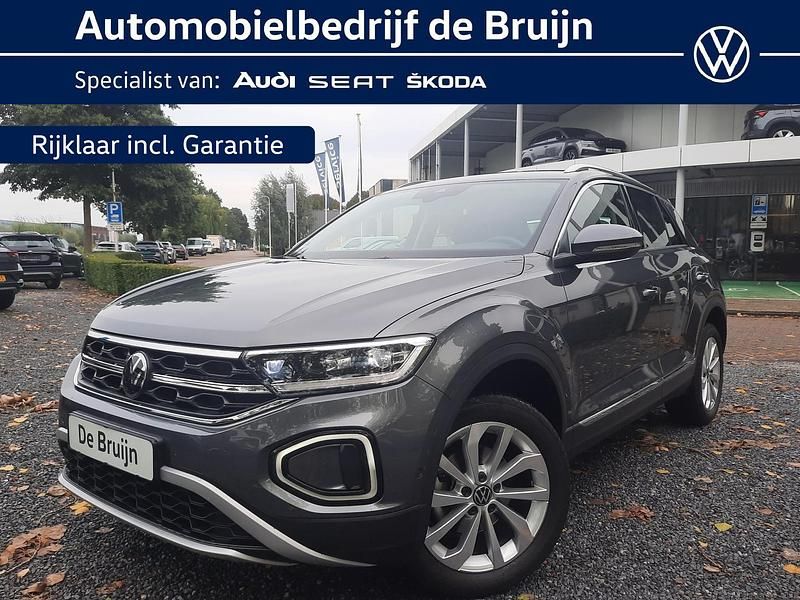 Occasion VW T-Roc Style 150 PK (110 kW) 2023 Grijs SUV