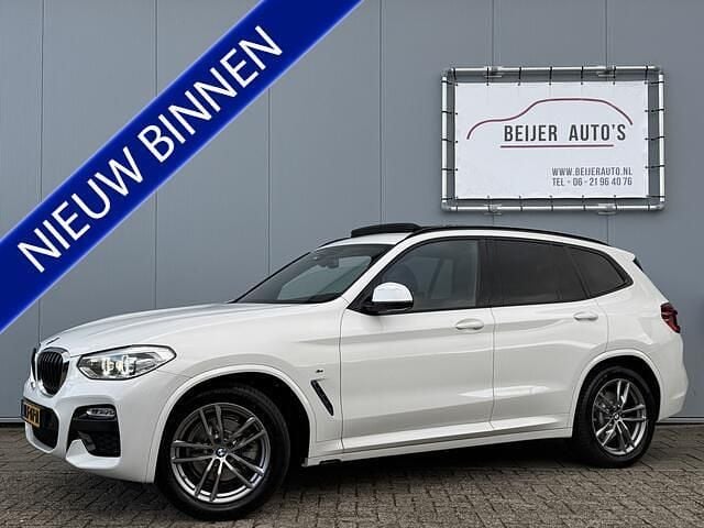 Wit Gebruikt 2019 BMW X3 Executive SUV | € 31.895 (Eerlijke prijs) - Afbeelding 1/4